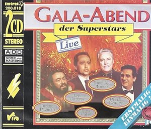 Imagen del vendedor de Gala-Abend der Superstars - Live; Doppel-CD - Audio-CD a la venta por Walter Gottfried