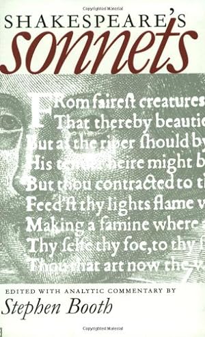 Bild des Verkufers fr Shakespeare's Sonnets (Yale Nota Bene) by Shakespeare, William [Paperback ] zum Verkauf von booksXpress
