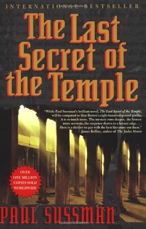 Imagen del vendedor de The Last Secret of the Temple by Sussman, Paul [Paperback ] a la venta por booksXpress