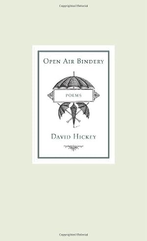 Seller image for Open Air Bindery by Hickey, David [Paperback ] for sale by booksXpress