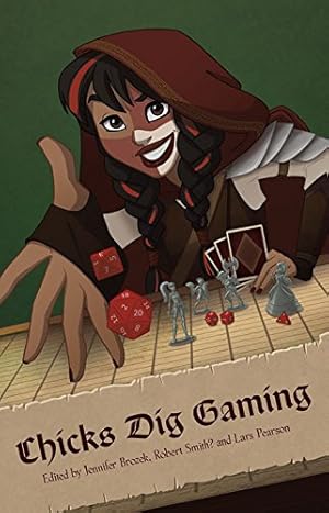 Bild des Verkufers fr Chicks Dig Gaming: A Celebration of All Things Gaming by the Women Who Love It by Catherynne Valente, Seanan McGuire, Racheline Maltese, G. Willow Wilson, Rosemary Jones, Emily Care Boss, L.M. Myles, Jody Lynn Nye, Mary Anne Mohanraj, E. Lily Yu [Paperback ] zum Verkauf von booksXpress