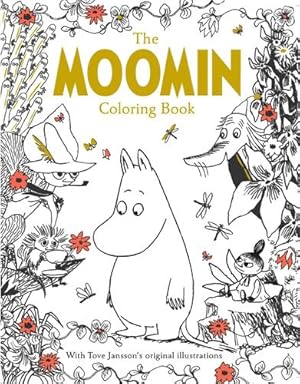 Imagen del vendedor de The Moomin Coloring Book by Jansson, Tove [Paperback ] a la venta por booksXpress