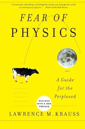 Seller image for Fear of Physics: A Guide for the Perplexed by Krauss, Lawrence M. [Paperback ] for sale by booksXpress