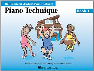 Seller image for Hal Leonard Student Piano Library: Piano Technique Book 1 [Paperback ] for sale by booksXpress