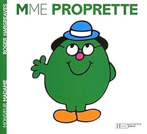 Bild des Verkufers fr Madame Proprette (Monsieur Madame) (English and French Edition) [FRENCH LANGUAGE - No Binding ] zum Verkauf von booksXpress