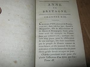 Anne De Bretagne, Roman Historique, Traduit De L'anglais, Tome Second Vol. 2