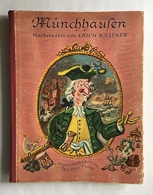 Des Freiherrn von Münchhausen wunderbare Reisen und Abenteuer zu Wasser und zu Lande.