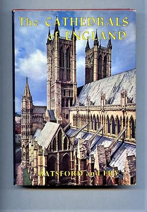 Image du vendeur pour The Cathedrals of England mis en vente par Tyger Press PBFA