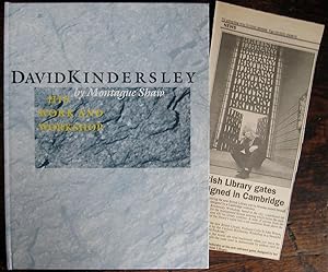 Seller image for David Kindersley: his work and workshop. With illustrations from the workshop archives for sale by James Fergusson Books & Manuscripts