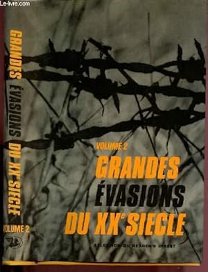 Bild des Verkufers fr Grandes vasions du XXe sicle - Volume II zum Verkauf von Le-Livre