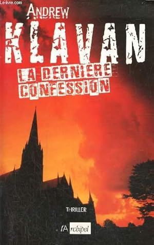 Seller image for La dernire confession for sale by Le-Livre