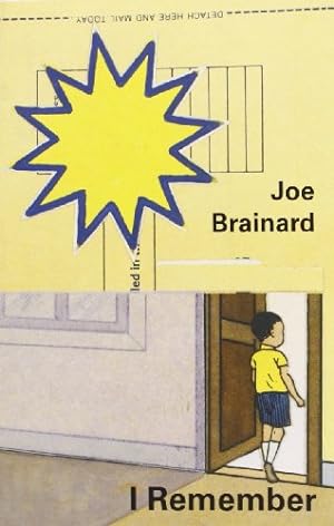 Seller image for Joe Brainard: I Remember [Paperback ] for sale by booksXpress