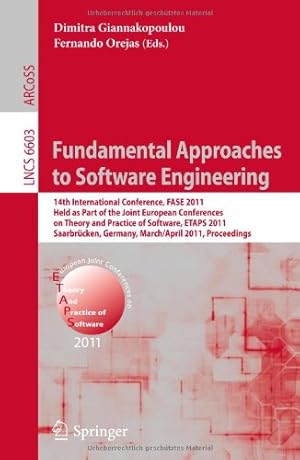 Immagine del venditore per Fundamental Approaches to Software Engineering: 14th International Conference, FASE 2011, Held as Part of the Joint European Conference on Theory and . (Lecture Notes in Computer Science) [Soft Cover ] venduto da booksXpress