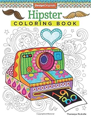 Seller image for Hipster Coloring Book (Design Originals) by McArdle, Thaneeya [Paperback ] for sale by booksXpress