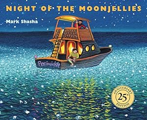 Imagen del vendedor de Night of the Moonjellies by Mark Shasha [Hardcover ] a la venta por booksXpress