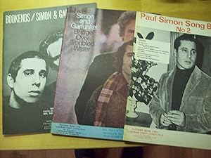 Paul Simon Song Book no 2 ,Bookends/Simon & Garfunkel,Bridge Over Troubled Water.