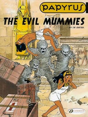 Seller image for The Evil Mummies (Papyrus) by Gieter, Lucien De [Paperback ] for sale by booksXpress