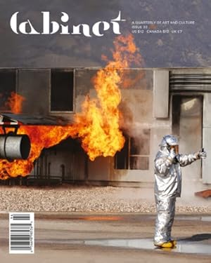 Seller image for Cabinet 32: Fire by Burnett, D. Graham, Foer, Joshua, Wertheim, Margaret, van Leeuwen, Thomas [Paperback ] for sale by booksXpress