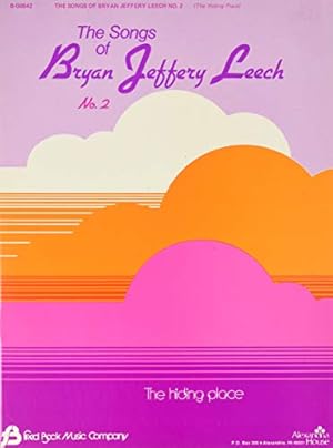 Seller image for The Bryan J. Leech Songbook #2 Piano/Vocal by Leech Bryan [Paperback ] for sale by booksXpress