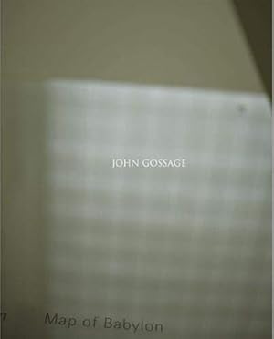 Immagine del venditore per John Gossage: The Thirty-Two Inch Ruler/Map of Babylon [Hardcover ] venduto da booksXpress