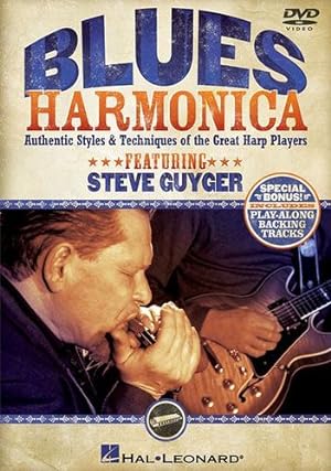 Imagen del vendedor de Steve Guyger: Blues Harmonica - Authentic Styles and Techniques of the Great Harp Players by Hal Leonard [DVD ] a la venta por booksXpress