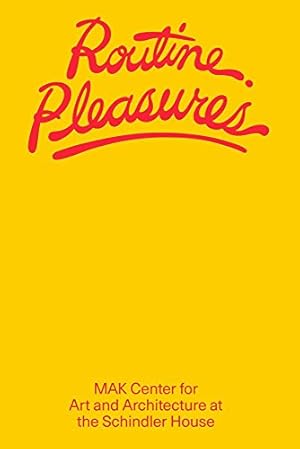Imagen del vendedor de Routine Pleasures [Paperback ] a la venta por booksXpress