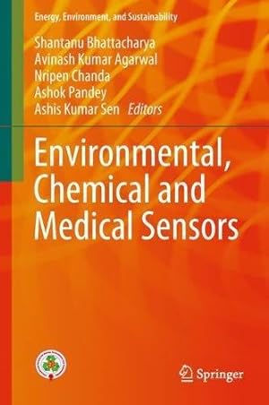 Seller image for Environmental, Chemical and Medical Sensors (Energy, Environment, and Sustainability) [Hardcover ] for sale by booksXpress