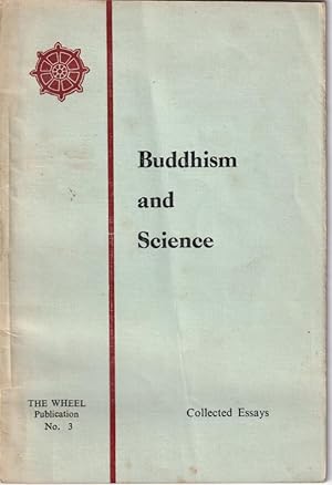 Seller image for Buddhism and Science, Collected essays for sale by Broadwater Books