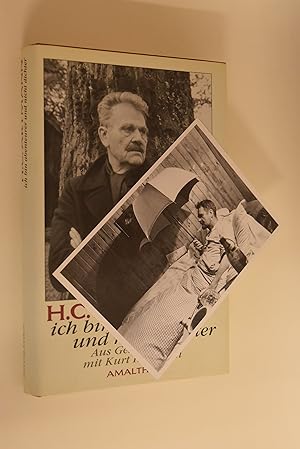 Immagine del venditore per H. C. Artmann: ich bin Abenteurer und nicht Dichter; aus Gesprchen mit Kurt Hofmann; mit 33 Fotos und CD. Kurt Hofmann venduto da Antiquariat Biebusch