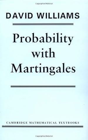 Seller image for Probability with Martingales (Cambridge Mathematical Textbooks) by Williams, David [Paperback ] for sale by booksXpress