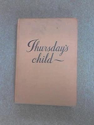 Immagine del venditore per Thursdays Child, venduto da WeBuyBooks