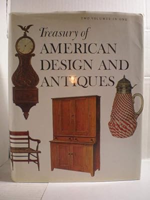 Seller image for Treasury of American Design and Antiques. Two volumes in one. A Pictorial Survey of Popular Folk Arts based upon Watercolor Renderings in the index of American Design at the National Gallery of Art for sale by Librera Antonio Azorn