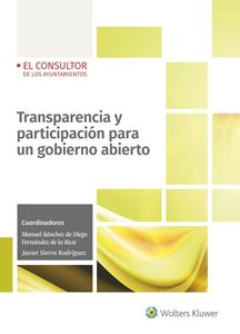 Image du vendeur pour Transparencia y participacin para un gobierno abierto mis en vente par Vuestros Libros