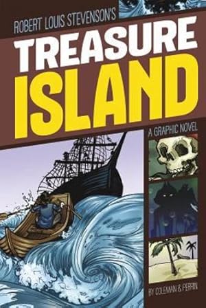 Seller image for Treasure Island (Graphic Revolve: Common Core Editions) by Stevenson, Robert L. [Paperback ] for sale by booksXpress