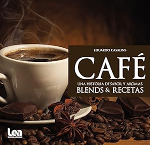 Bild des Verkufers fr Café, una historia de sabor y aromas (Nueva Cocina) (Spanish Edition) [Soft Cover ] zum Verkauf von booksXpress
