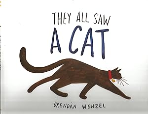 They All Saw A Cat (Cat Books for Kids, Beginning Reading Books, Preschool Prep Books)