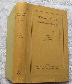 Medieval Studies Presented to Aubrey Gwynn S.J.