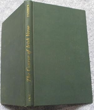 Image du vendeur pour The Course of Irish Verse in English mis en vente par Glenbower Books