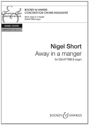 Bild des Verkufers fr Away in a Manger by Nigel Short [Paperback ] zum Verkauf von booksXpress