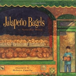 Immagine del venditore per Jalapeno Bagels by Wing, Natasha [Hardcover ] venduto da booksXpress