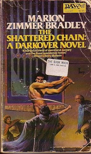 Immagine del venditore per Shattered Chain - A Darkover Novel venduto da Ye Old Bookworm