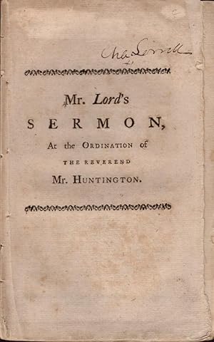 Seller image for Ministers of the Gospel, Under Special Obligations to Universal Constant Purity, A Sermon Preached at the Ordination of the Reverend Mr. John Huntington, At Salem, Pastor of the IIId Church There, September 28th, 1763 Also the Charge Given by Rev. Mr. Clark of Danvers. And, The Right of Fellowship, By the Rev. Mr. Barnard of Salem. Publish'd at the Desire of the People There. for sale by Americana Books, ABAA