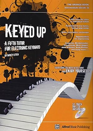 Seller image for Keyed Up -- The Orange Book: A Fifth Tutor for Electronic Keyboard, Book & CD [Soft Cover ] for sale by booksXpress