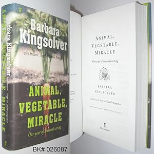 Imagen del vendedor de Animal, Vegetable, Miracle: Our Year of Seasonal Eating a la venta por Alex Simpson