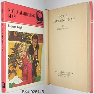Seller image for Not a Marrying Man for sale by Alex Simpson
