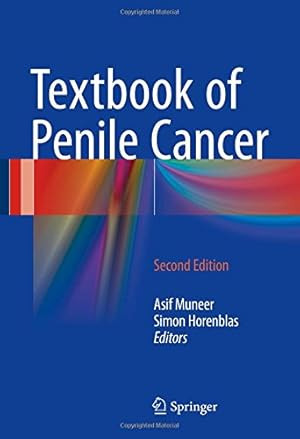 Imagen del vendedor de Textbook of Penile Cancer [Hardcover ] a la venta por booksXpress