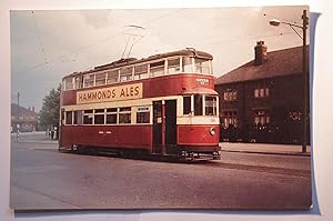 Two Leeds Tram Photographs