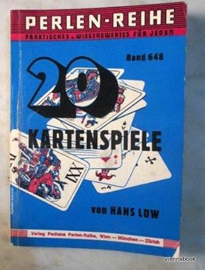 20 verschiedene Kartenspiele. Perlen-Reihe Band 648