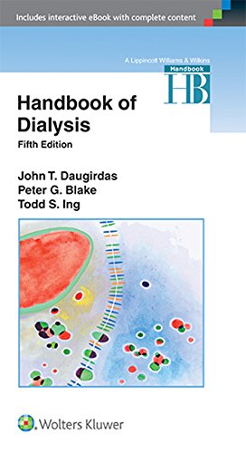 Seller image for Handbook of Dialysis by Daugirdas MD, John T., Blake MB FRCPC FRCPI, Peter G., Ing MB FRCP, Todd S. [Paperback ] for sale by booksXpress