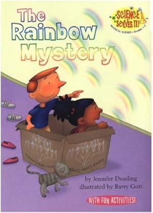Seller image for The Rainbow Mystery (Science Solves It!) by Dussling, Jennifer A [Paperback ] for sale by booksXpress